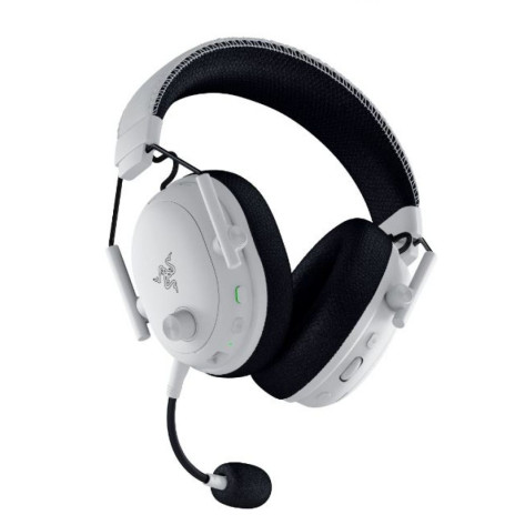 Гейминг слушалки Razer - BlackShark V3 X Hyperspeed, PC/PS4/PS5, безжични, бели
