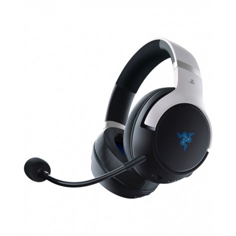  Гейминг слушалки Razer - Kaira Pro, Playstation 5, черни/бели