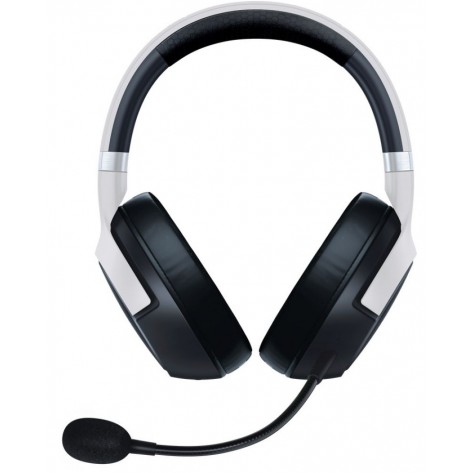  Гейминг слушалки Razer - Kaira Pro, Playstation 5, черни/бели
