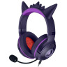 Гейминг слушалки Razer - Kraken Kitty V2, Gengar