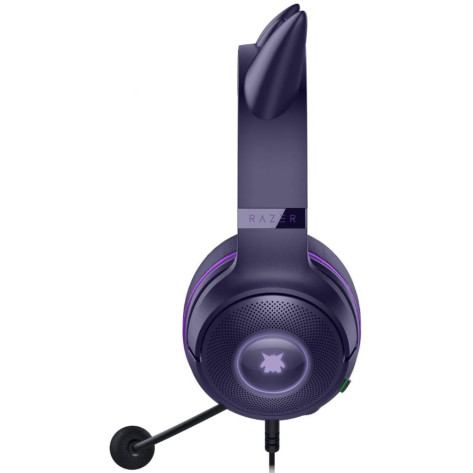 Гейминг слушалки Razer - Kraken Kitty V2, Gengar
