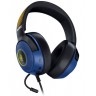 Гейминг слушалки Razer - Kraken V3 X Fortnite Ed., черни/сини