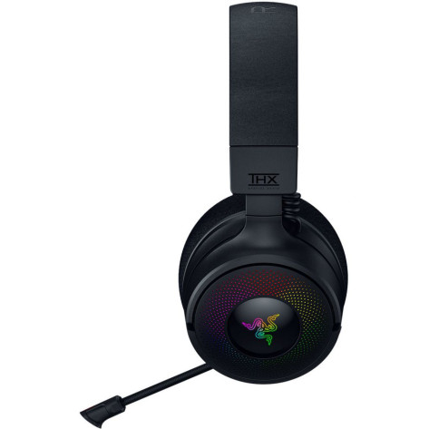 Гейминг слушалки Razer - Kraken V4, безжични, черни