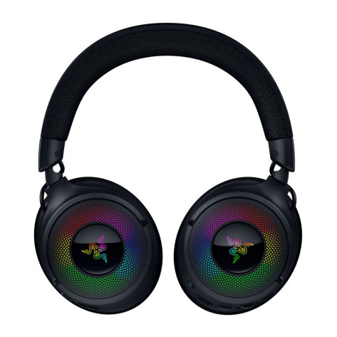 Гейминг слушалки Razer - Kraken V4, безжични, черни
