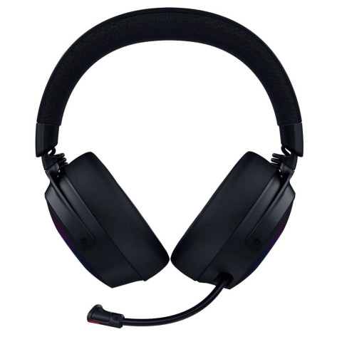 Гейминг слушалки Razer - Kraken V4 Pro, безжични, черни
