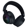 Гейминг слушалки Razer - Kraken V4 Pro, безжични, черни