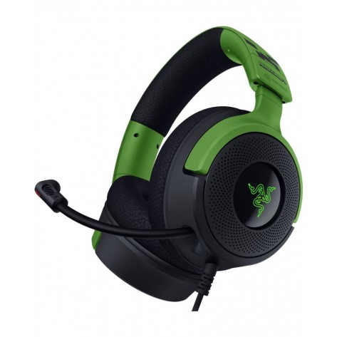 Гейминг слушалки Razer - Kraken V4 X, Minecraft Edition