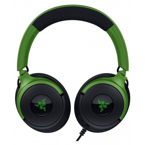 Гейминг слушалки Razer - Kraken V4 X, Minecraft Edition