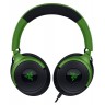 Гейминг слушалки Razer - Kraken V4 X, Minecraft Edition