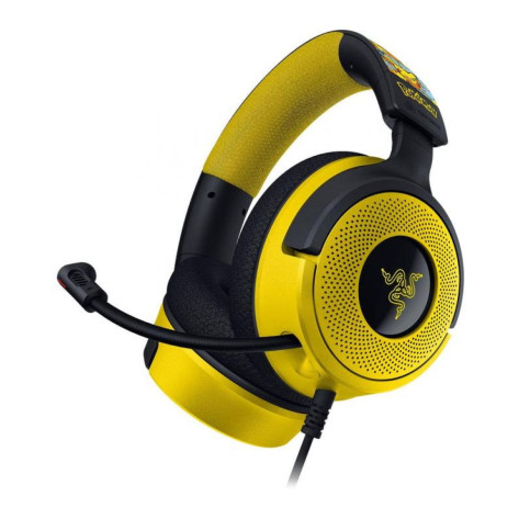 Гейминг слушалки Razer - Kraken V4 X, Pokémon