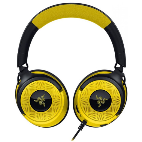 Гейминг слушалки Razer - Kraken V4 X, Pokémon