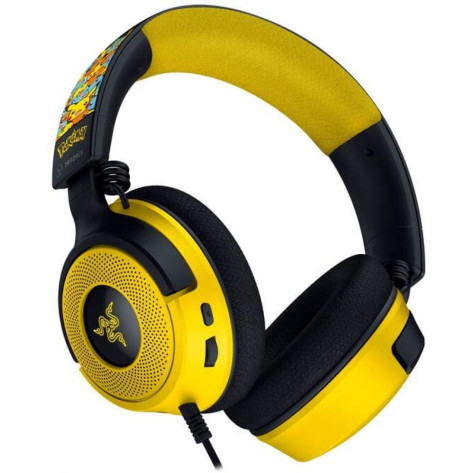 Гейминг слушалки Razer - Kraken V4 X, Pokémon