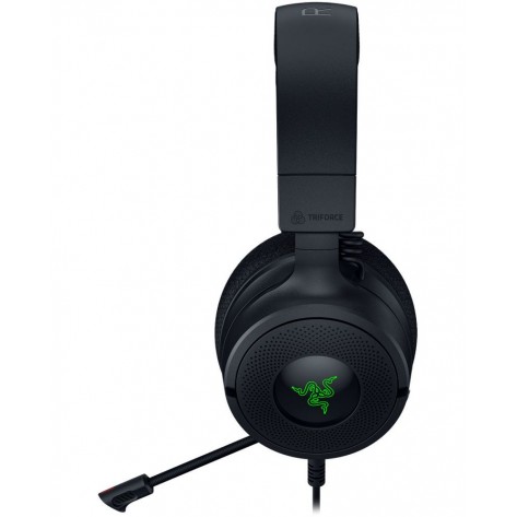 Гейминг слушалки Razer - Kraken V4 X, жични, черни