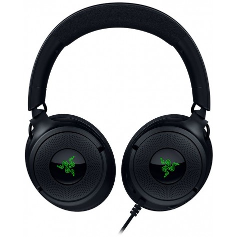 Гейминг слушалки Razer - Kraken V4 X, жични, черни