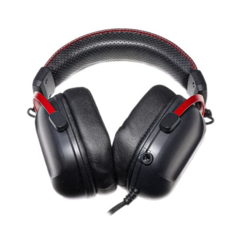 Гейминг слушалки Redragon - Cybill H312, RGB, черни