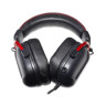 Гейминг слушалки Redragon - Cybill H312, RGB, черни