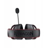 Гейминг слушалки Redragon - Luna H540, черни/червени