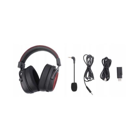 Гейминг слушалки Redragon - Luna Pro H540-PRO, PC/PS/XBOX, черни