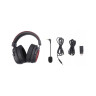 Гейминг слушалки Redragon - Luna Pro H540-PRO, PC/PS/XBOX, черни