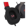 Гейминг слушалки Redragon - Zeus Lite H510-LT, PC/PS4, черни