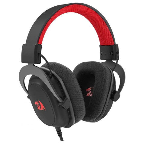 Гейминг слушалки Redragon - Zeus Lite H510-LT, PC/PS4, черни