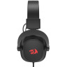 Гейминг слушалки Redragon - Zeus Lite H510-LT, PC/PS4, черни
