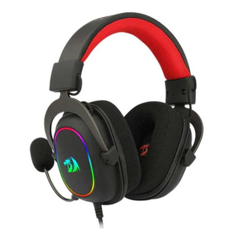 Гейминг слушалки Redragon - Zeus X H510, PC/PS4/PS5/XBOX, RGB, черни