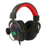 Гейминг слушалки Redragon - Zeus X H510, PC/PS4/PS5/XBOX, RGB, черни