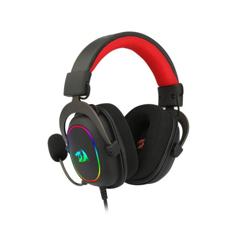 Гейминг слушалки Redragon - Zeus X H510, PC/PS4/PS5/XBOX, RGB, черни