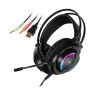 Гейминг слушалки Roxpower - T-Rox STGH707, черни