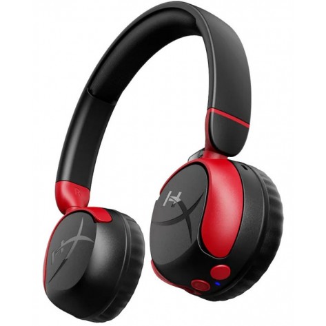 Гейминг слушалки с микрофон HyperX - Cloud Mini, безжични, черни