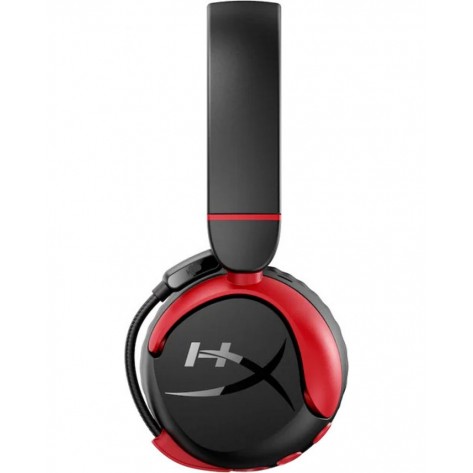 Гейминг слушалки с микрофон HyperX - Cloud Mini, безжични, черни