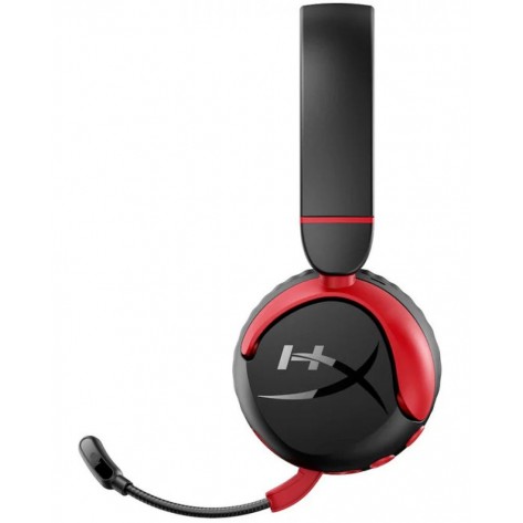 Гейминг слушалки с микрофон HyperX - Cloud Mini, безжични, черни