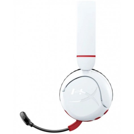 Гейминг слушалки с микрофон HyperX - Cloud Mini, безжични, бели