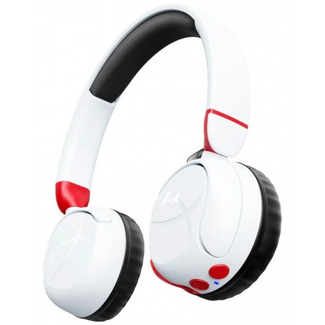 Гейминг слушалки с микрофон HyperX - Cloud Mini, безжични, бели