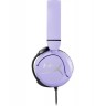 Гейминг слушалки с микрофон HyperX - Cloud Mini, Lavender