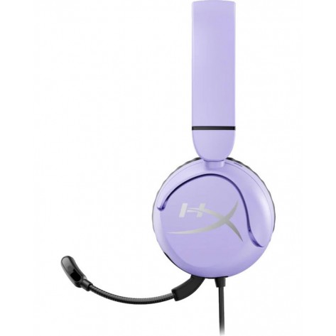 Гейминг слушалки с микрофон HyperX - Cloud Mini, Lavender