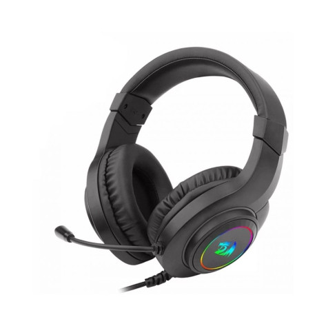 Гейминг слушалки Redragon - Hylas H260RGB, черни