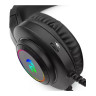 Гейминг слушалки Redragon - Hylas H260RGB, черни
