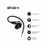 Гейминг Слушалки Sony INZONE E9, Tuned by Fnatic, in-ear, USB-C, черни