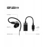 Гейминг Слушалки Sony INZONE E9, Tuned by Fnatic, in-ear, USB-C, черни
