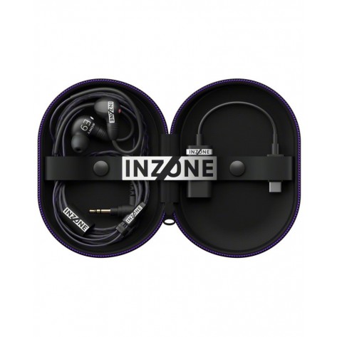 Гейминг Слушалки Sony INZONE E9, Tuned by Fnatic, in-ear, USB-C, черни