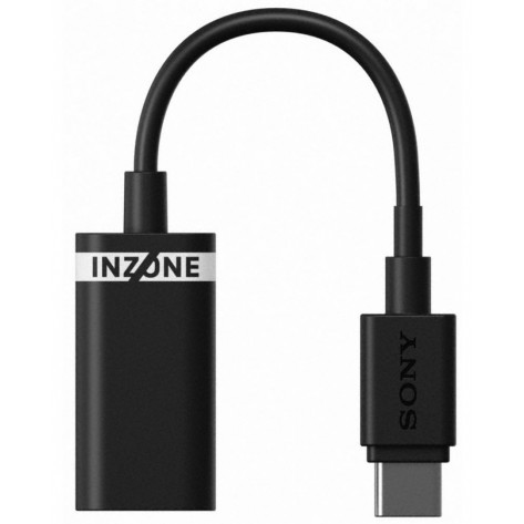 Гейминг Слушалки Sony INZONE E9, Tuned by Fnatic, in-ear, USB-C, бели