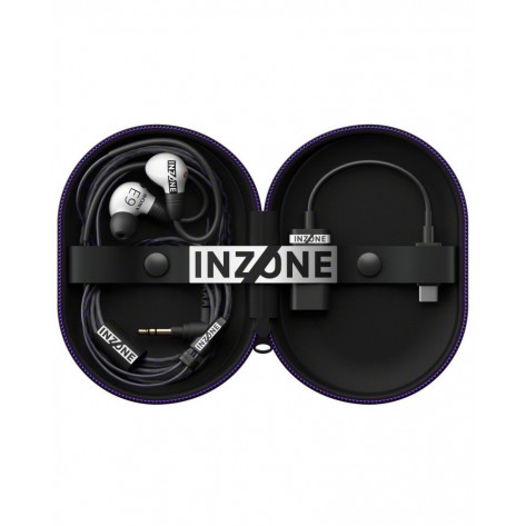 Гейминг Слушалки Sony INZONE E9, Tuned by Fnatic, in-ear, USB-C, бели