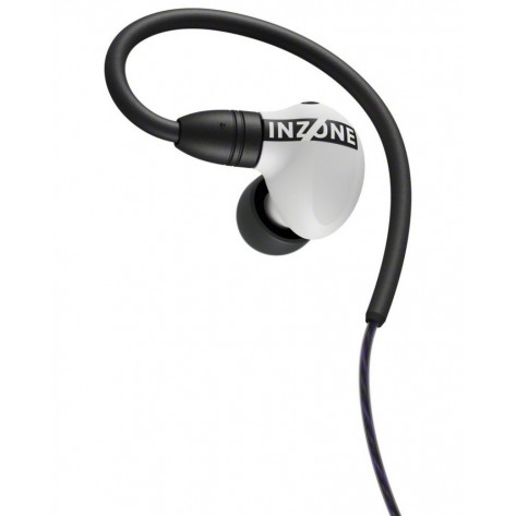 Гейминг Слушалки Sony INZONE E9, Tuned by Fnatic, in-ear, USB-C, бели