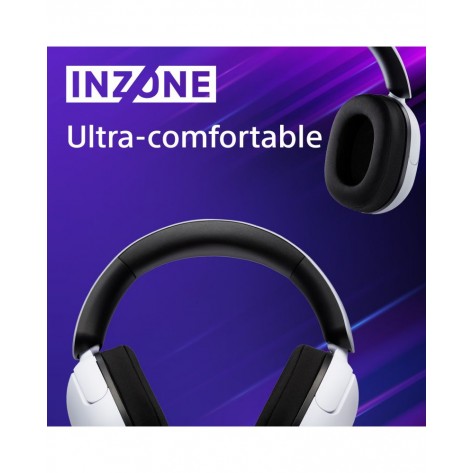  Гейминг слушалки Sony - Inzone H3, бели