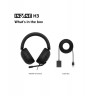 Гейминг слушалки Sony - Inzone H3, черни