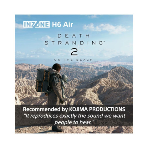 Гейминг слушалки Sony - Inzone H6 Air, PC/PS5, черни