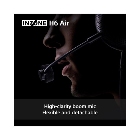 Гейминг слушалки Sony - Inzone H6 Air, PC/PS5, черни