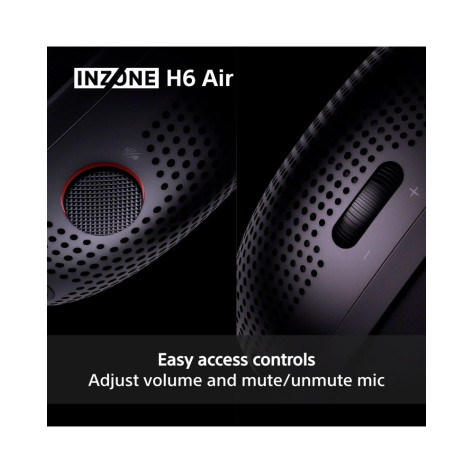 Гейминг слушалки Sony - Inzone H6 Air, PC/PS5, черни